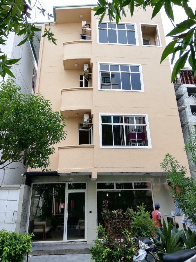 Beach Arena Inn Hulhumalé Exterior foto